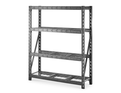 GLADIATOR® Policový regál Heavy Duty RACK (šířka 152 cm)